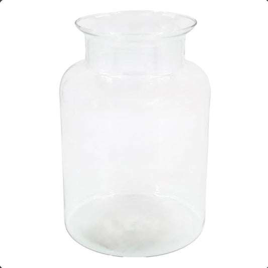 Cloud Bloom Vase — Jarrón de cristal