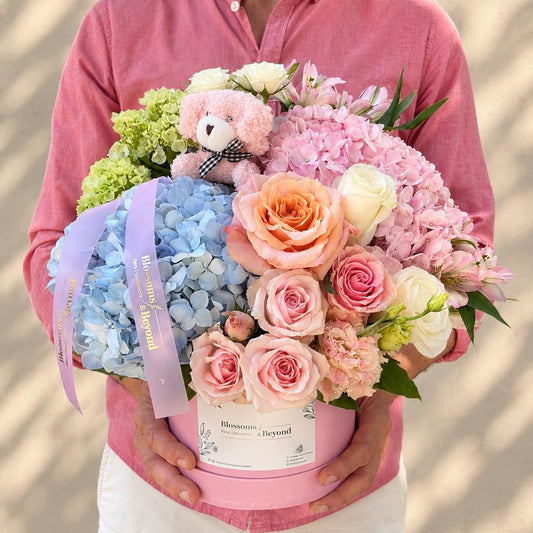 Sweet Dreams My Baby Floral Box