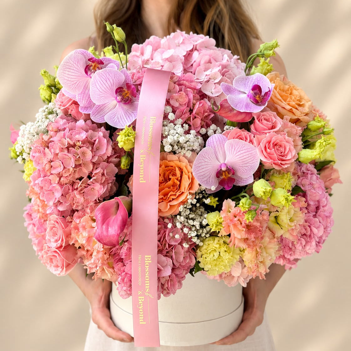 Royal Orchid & Hydrangea Bloom Box
