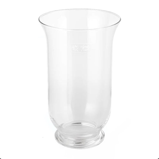 Pure Bloom Vase — Jarrón de cristal transparente