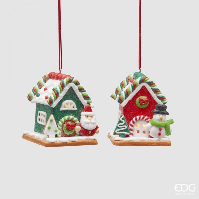 Colgante Casita con Luces