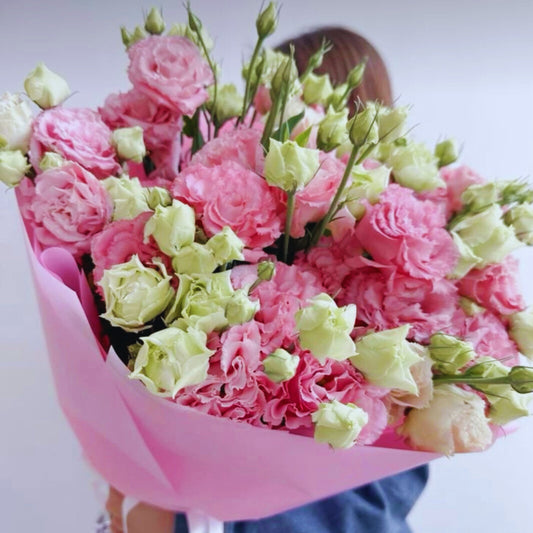 Crush – Ramo de 10 Lisianthus