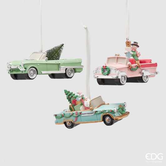 Vintage Car Decorative Pendant
