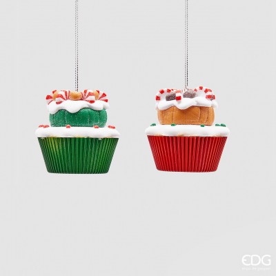 Colgante Cupcake