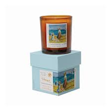 Impressionist 6oz/170g Glass Candle - Renoir 'Figures on the Beach' IMP0605EU