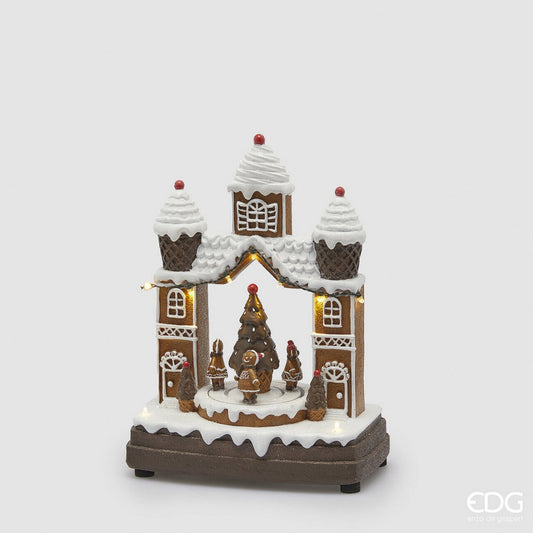 CASETTA MARZAPANE DIORAMA WITH HAZELNUT PINE 8100441A937