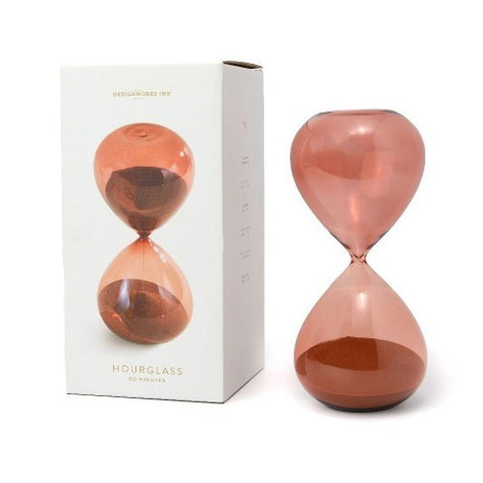 Reloj de Arena Color Terracotta - 1 hora