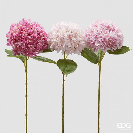 Hortensia Rosa Artificial