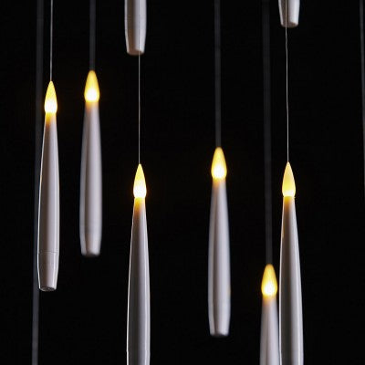 Guirnalda de Velas Led con Contro Remoto