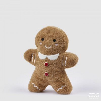 Muñeco de Gengibre (Soporte para puertas)