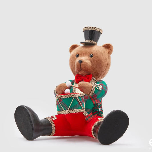 Soldier Bear Musician