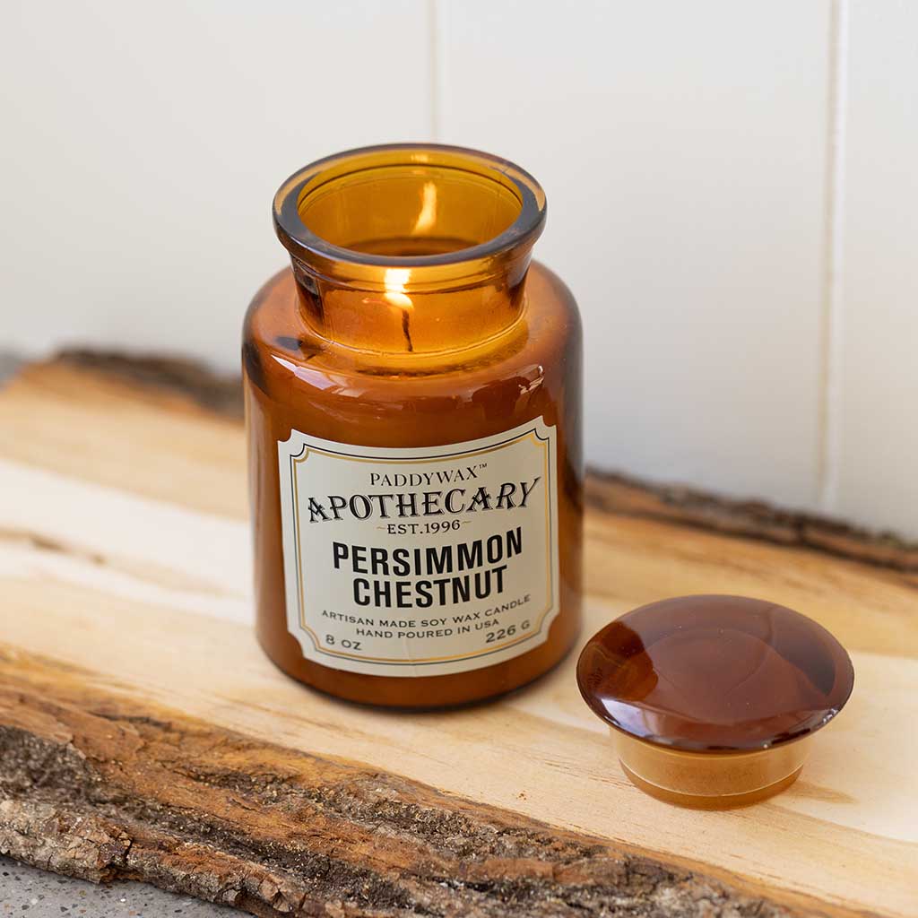 Persimmon Chestnut – Vela de Soya