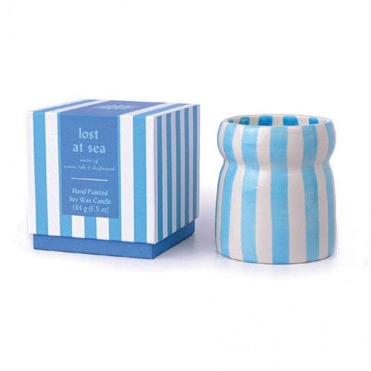 Lost at sea - Espelma de Soya Ocean Tide &amp; Driftwood