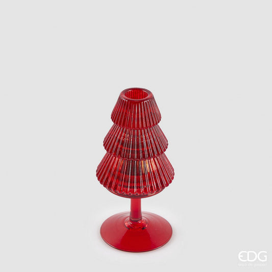 Candelabro Pino Rojo