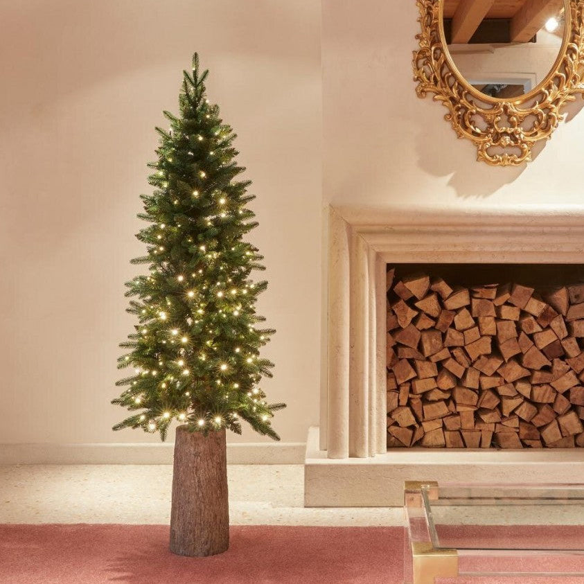 Árbol de Navidad con Luces
