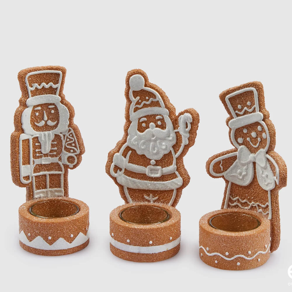 Marzapane candle holder 3 ASS H17 D8 C4 4400135A937