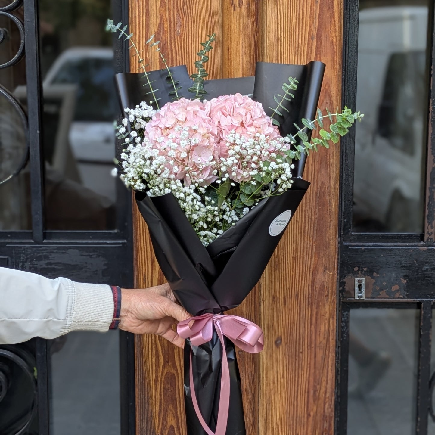 The Lonely – Pink Hydrangea