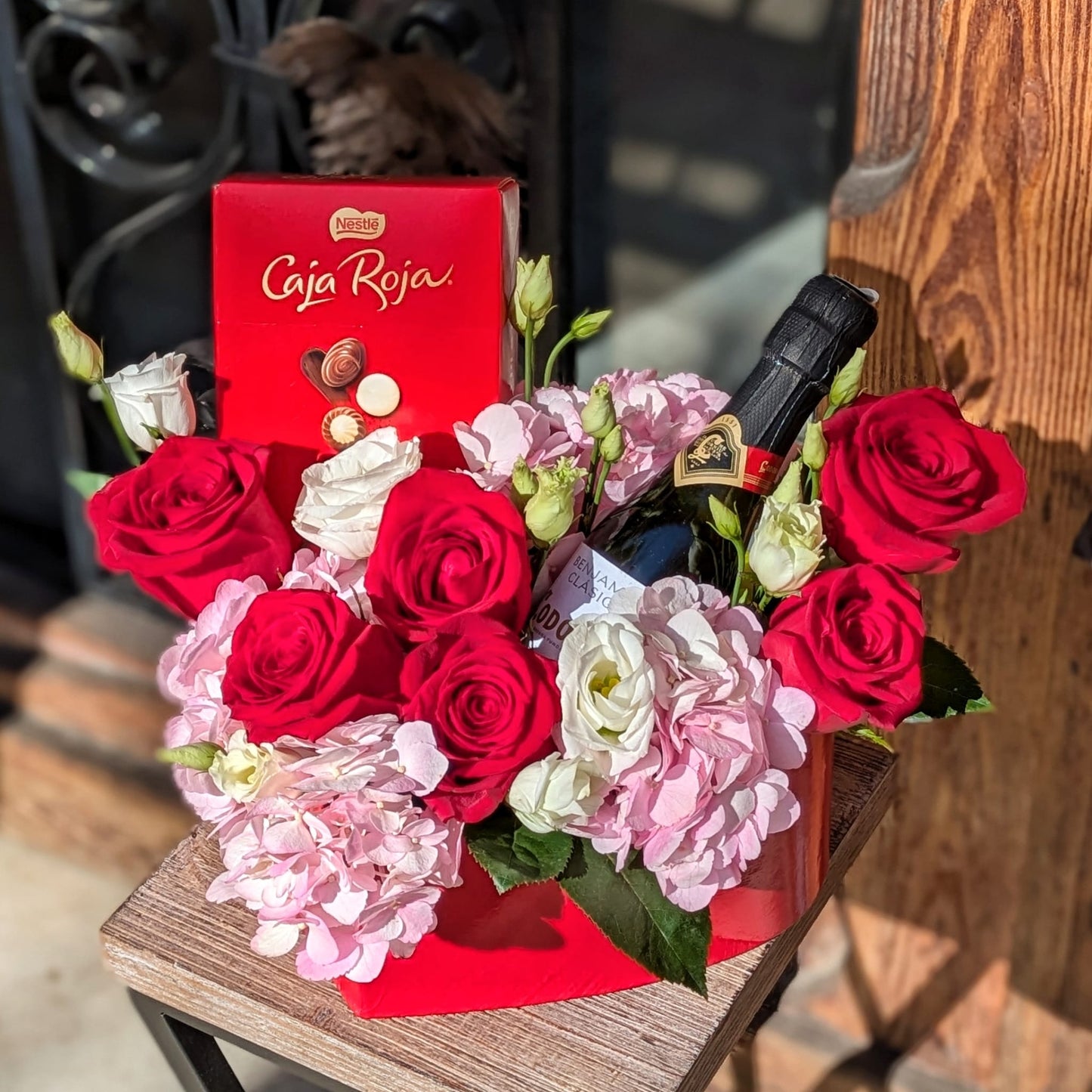 Baby Boy Box – The perfect bouquet to welcome the little one