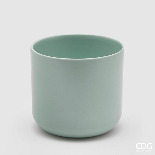 CERAM.CLASSIC GLASS H18 D18.5 C0 AQUA 014498.840