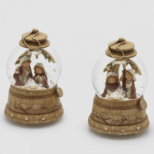 Nacimiento de Jesús. Caja de Música con Luz.